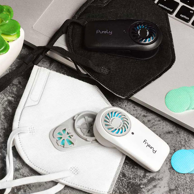 Purely HZSN002 Micro Ventilation System Face Mask Breathable Three-Dimensional Circulation Mask Anti-Dust