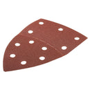 5pcs 150x104mm Triangle Sandpaper Mouse Sanding Sheets 40/80/120/180 Grit Sander Pads