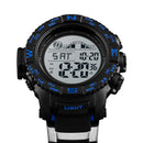 SKMEI 1380 Chrono Luminous Clock Date Week Display Digital Watch