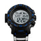 SKMEI 1380 Chrono Luminous Clock Date Week Display Digital Watch