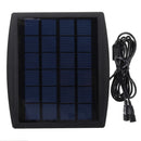 Solar Powered Two Spotlights LED Waterproof Outdoor Garden Lawn Yard Porch Walkway Lamps