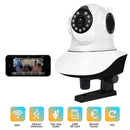Jooan C6C HD 1080P WIFI IP Camera 11 LED PT 360 Built-in Antenna IP Camera Motion-Detection Two-way Audio Baby Monitors