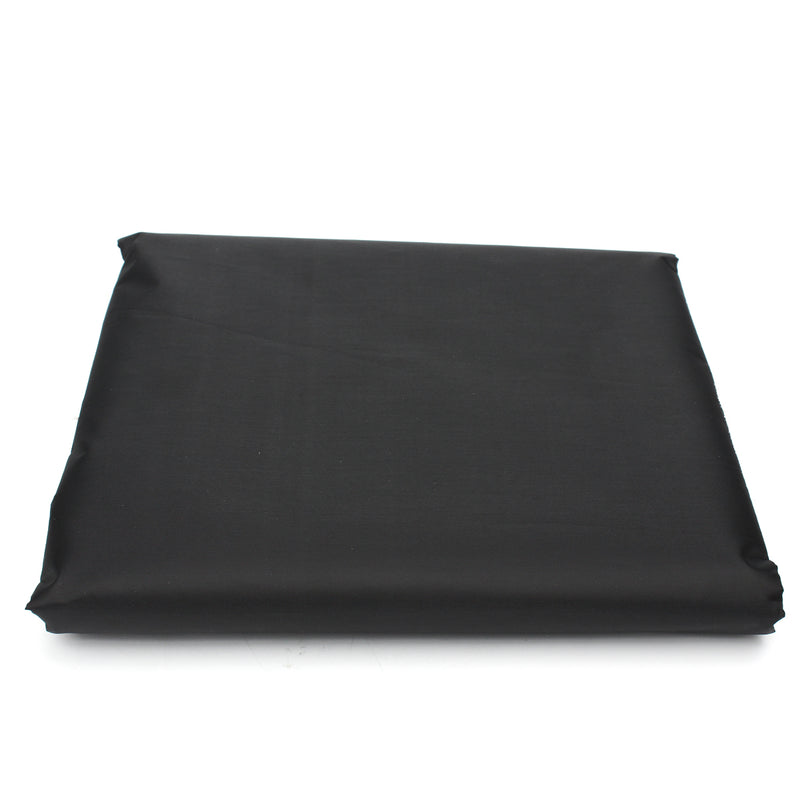 OxbridgeBlack Waterproof Rattan Cube Outdoor Garden Patio Furniture Table Set Cover Protection