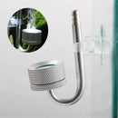 Fish Tank Aquarium Plant Mini Stainless Medal Co2 Diffuser Atomizer