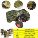 Camouflage Waterproof Motorcycle Bicycle Cover Quad ATV Vehicle Scooter Motor Bike Universal M-3XL
