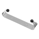 Stainless Steel Roll Paper Holder Plastic Wrap Storage Organizer Kitchen Rack