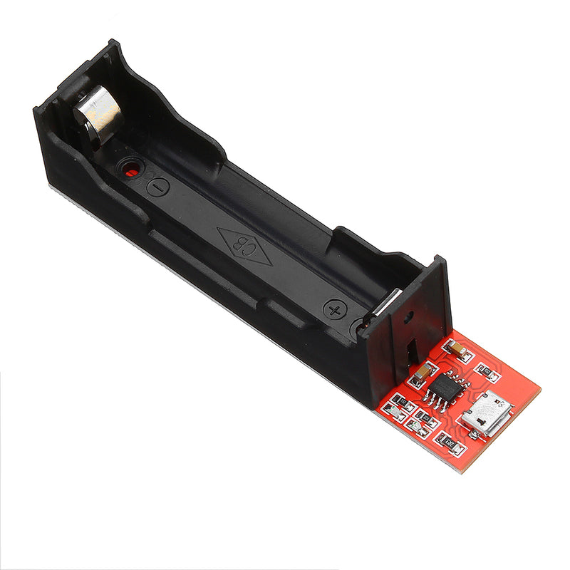 18650 Battery Charging Holder Charging Board TP4056 0.3A / 0.5A / 0.8A