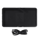 Car Wireless Fast Charger 10W Silica Gel Anti Slip Smart Navigation Bracket Phone Holder