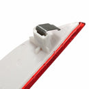 Pair Red Rear Bumper Reflector Light For BMW 5 Series E60 525i 528i 530i 535i 545i