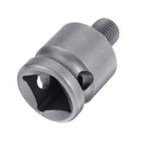Drillpro 5pcs 1.5-10mm 3/8-24UNF Drill Chuck Set Drill Adapter Changed Impact Wrench Into Eletric Drill