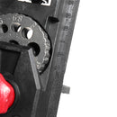 10 Holes Woodworking Drilling Locator DIY Guide Punching Dowel Positioner 3-12mm