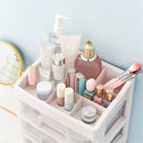 Plastic Cosmetic Drawer Transparent Makeup Organizer Makeup Storage Desktop Cosmetic Storage
