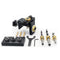 3 in 1 Adjustable Doweling Jig Woodworking Ertical Drill Guide Hole Puncher Tool