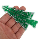 Geekcreit DIY Christmas Tree LED Flash Kit 3D Electronic Learning Kit