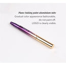 Portable Double Head Makeup Brushes Retractable Lip Brush Rayon Lip Gloss Brush Beauty Tools