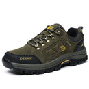 Men's Camping Hiking Shoes Waterproof Damping Sneakers Non-Slip Running Shoes