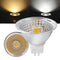 Dimmable GU5.3 COB 5W 500LM LED Bulb Spotlight for Indoor Home Decoration AC110V
