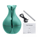 5V Electric Air Purifier Ultrasonic Cool Mist Humidifier Aroma Essential Oil Diffuser For home office