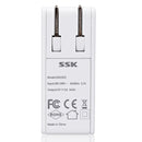 SSK 4 USB Port 5V 5A US Plug USB Charger Tablet Charger