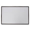 100 Inch Projector Screen 16:9 221cm x 125cm Projector Accessories Fabric Material Matte White