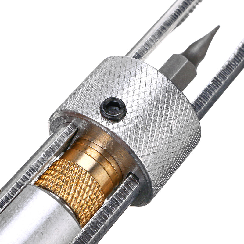 20Pcs Drill Bit Set HSS High Speed Steel Screwdriver Bits Drill Driver Bits Quick Converter Adapter