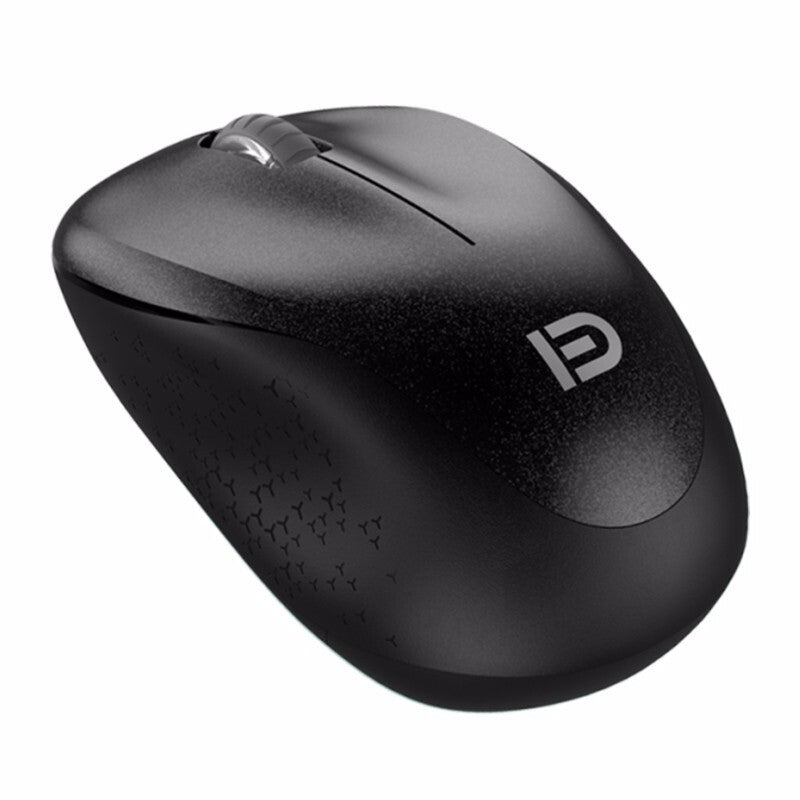 FD V10m 2.4GHz Wireless USB Rechargeable Mouse 1600DPI Ergonomic Silent Gaming Mouse Office Mice for Computer Laptop PC