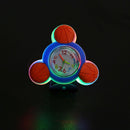 LED 3D Rotating Cartoon Children Watch Frog Yellow Duck Designed Gift Boys Girls Wrist Watch