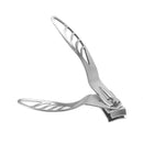 Y.F.M Nail Clipper 360 Degree Rotating Head Stainless Steel Fingernail Trimmer Manicure Cutter Tool