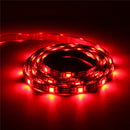4X50CM USB RGB 5050 LED Waterproof Strip Light TV Backlilghting Kit + 24 Key Remote Control DC5V