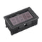 5pcs 12V Red LED Display Digital Temperature Meter -50C to +110C Thermometer Sensor