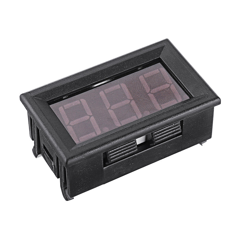 5pcs 12V Red LED Display Digital Temperature Meter -50C to +110C Thermometer Sensor