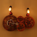 Vintage Steampunk 1/2 Inch Stop Valve Light Switch With Wire Pass Thru For Pipe Lamp