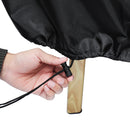 245/185x65cm Furniture Waterproof Cover 240D Oxford Outdoor Table UV Dust Rain Proof Protector