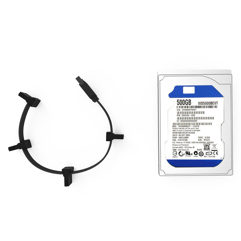 ORICO DC15P-PX4 1 to 4 15 Pin Power Extension Cable for HDD CD-ROM