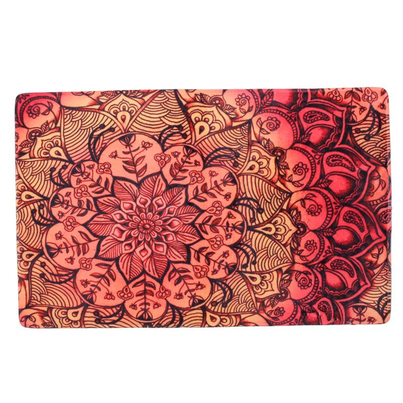 50x80cm Abstract Flower Anti-Slip Door Mats Floor Rug Living Room Carpet Bathmat