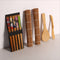 DIY Bamboo Sushi Making Kit 2 Rolling Mats 5 Pairs Chopsticks Rice Spreader Baking Mat