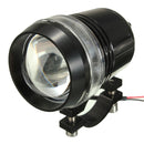 2pcs 12V 30W Motorcycle U3 LED Angel Eye Driving Fog Spot White Headlight Hi/Lo