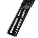 6pcs/Set Tartar Remover Dental Tools Clean Stainless Steel Teeth Cleaning Probe Scraper Tooth Mirror