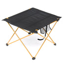 Outdoor Lightweight Aluminum Folding Table Portable Camping Flexible Desk