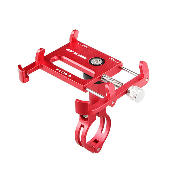 GUB PLUS 6 Aluminum Motorcycle Bicycle Bike Phone Holder Mount For Handlebar
