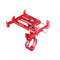 GUB PLUS 6 Aluminum Motorcycle Bicycle Bike Phone Holder Mount For Handlebar