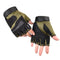 1Pair KALOAD Tactical Glove Cycling Half Finger Anti-slip Unisex Gloves Pain Relief Compression Gloves