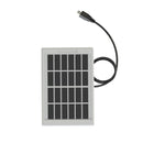 20W Solar Power USB Rechargeable Camping Light Bulb 5-Modes W/ Solar Panel 3m Cable