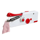 Portable Mini Electric Handheld Sewing Machine Travel Household Cordless Stitch Sew Quick Stitch