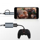 Bakeey 2 In 1 Type C Micro USB3.0 Fast Charging Transfer OTG Adapter Cable For Huawei P30 Pro Mate 30 5G Xiaomi Mi9 9Pro Redmi K30 S10+ Note 10 5G
