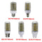 B22 E14 E27 G9 GU10 9W 112 SMD 2835 LED Cover Corn White Warm White Lamp Bulb Non-Dimmable AC220V