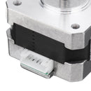 HANPOSE 17HS2408 28mm Nema 17 Stepper Motor 42 Motor 42BYGH 0.6A 12N.cm 4-lead For CNC Laser 3D Printer Motor