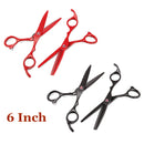 6'' Professional Hairdressing Hair Scissors Hair Cutting Thinning 2X Set Barber Shear