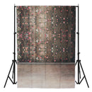 1x1.5m 3x5ft Wood Grain Flower Vinyl Studio Photography Photo Backdrop Background