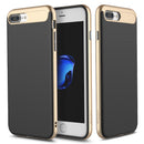 Rock Carbon Fiber Texture TPU PC Case For iPhone 7 Plus/8 Plus